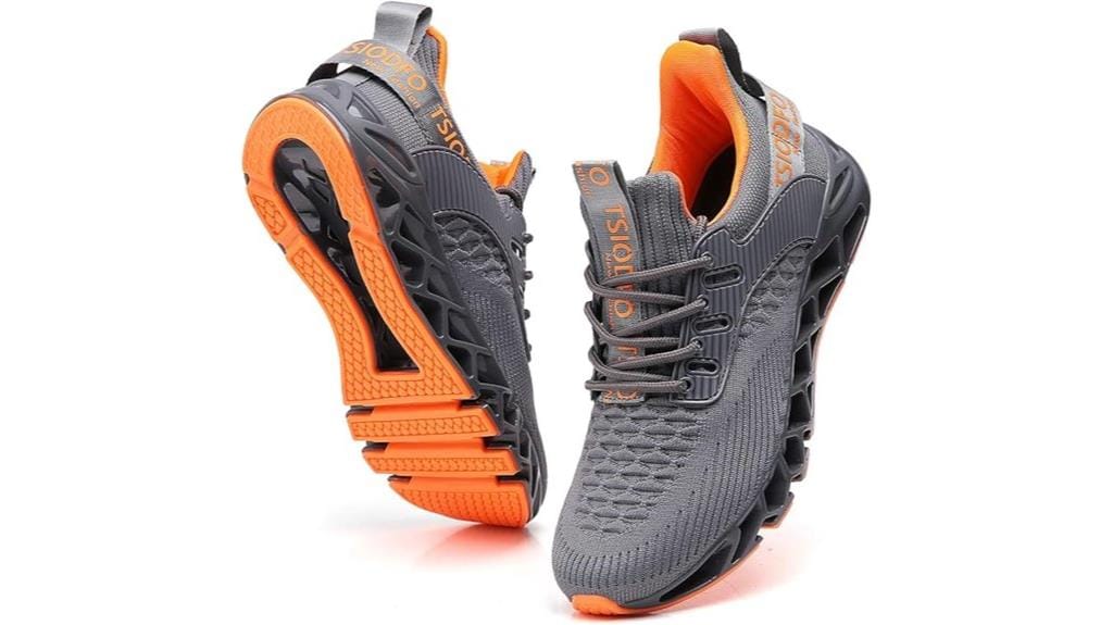 non slip athletic sneakers