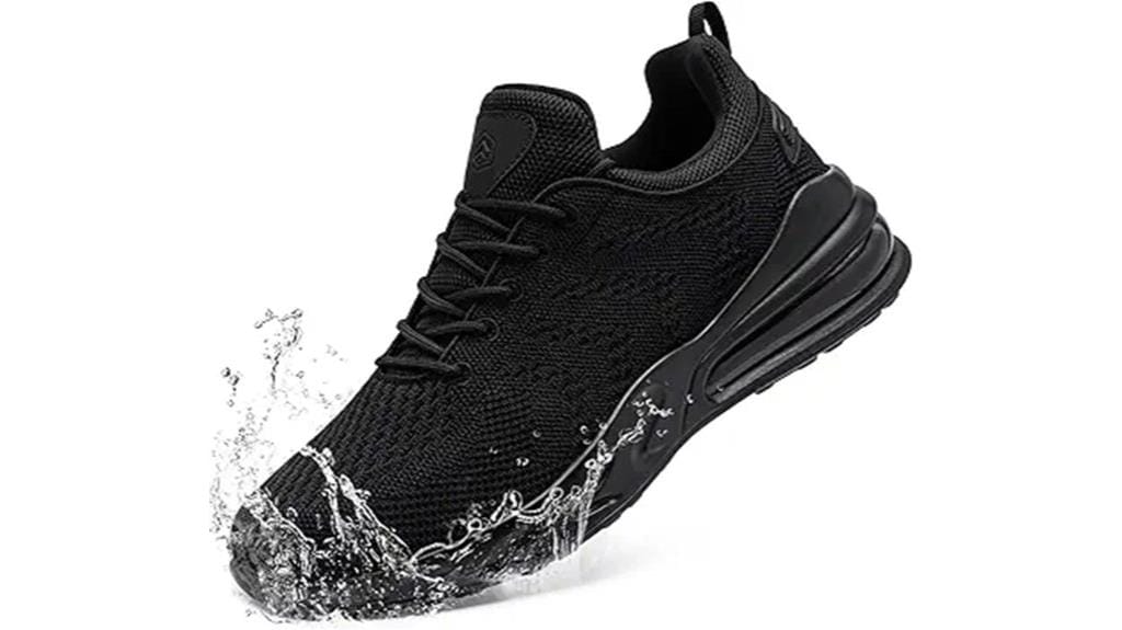 non slip water resistant sneakers