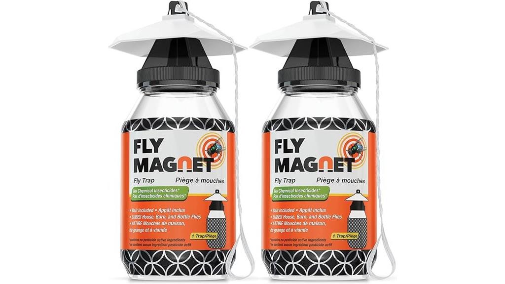 non toxic outdoor fly traps