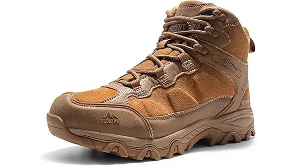 nortiv 8 waterproof hiking boots