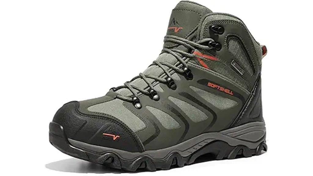 nortiv 8 waterproof hiking boots