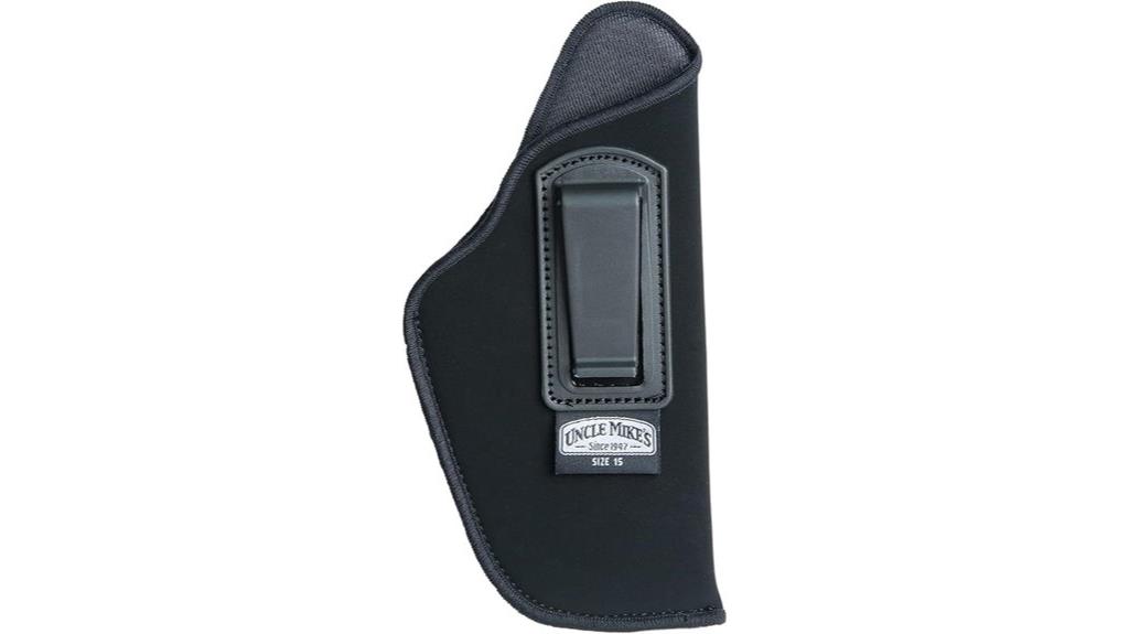 nylon concealment holster design
