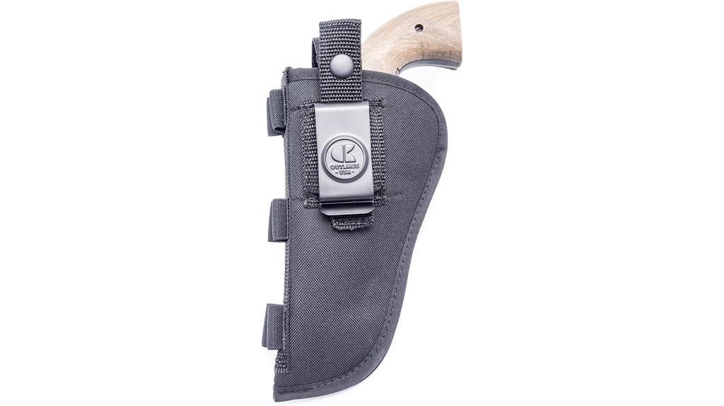 nylon owb holster with ammo