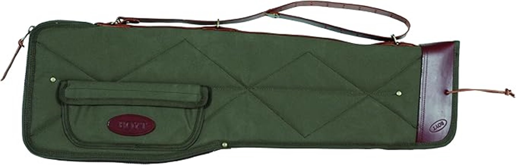 od green canvas case