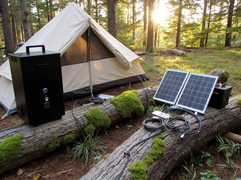 Off-Grid Charging Methods: Inverters, DC Systems, and USB-C PD for Campers