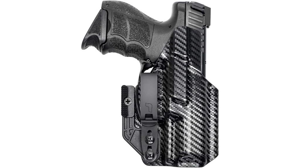 optic compatible kydex holster