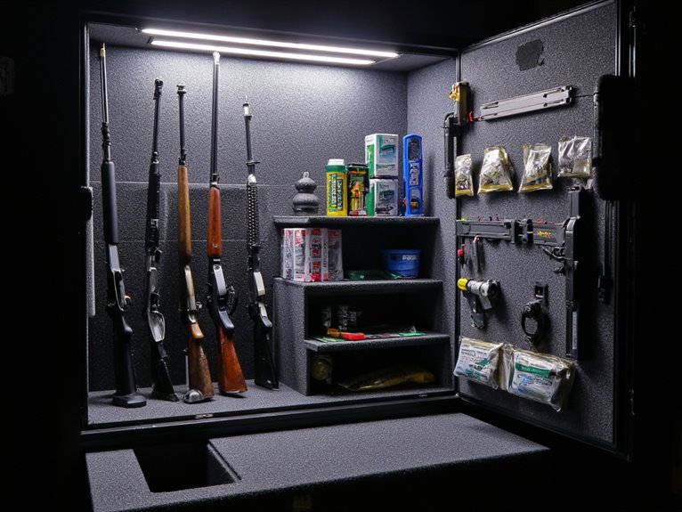 Gun Safe Accessories That Improve Organization and Usability