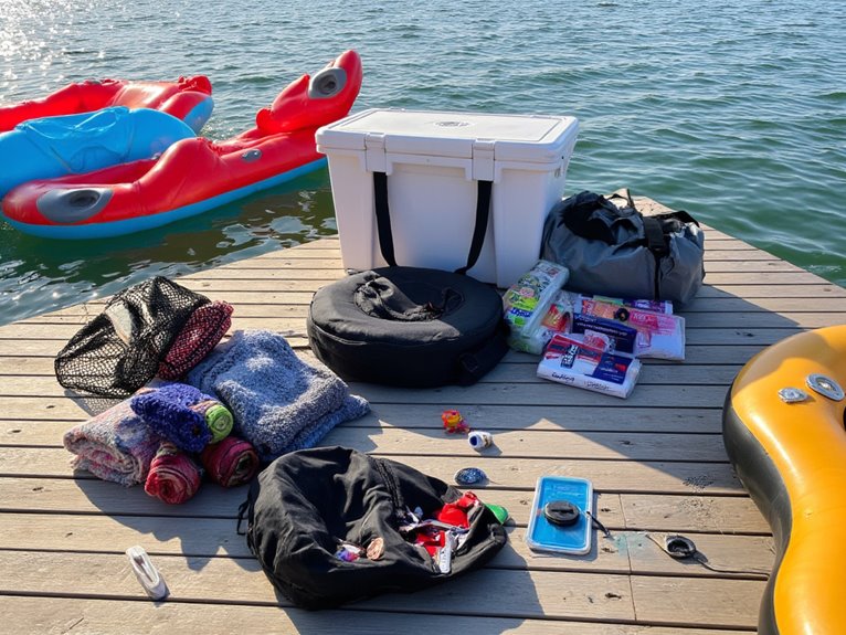 organized lakeside relaxation solutions