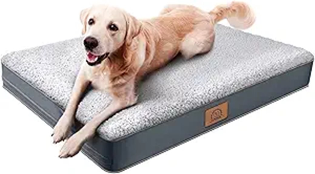 orthopedic large dog bed