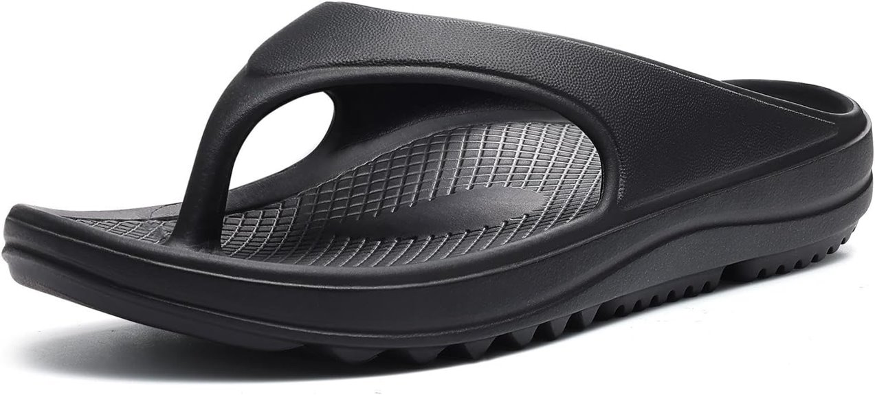 orthopedic sandals with arch support