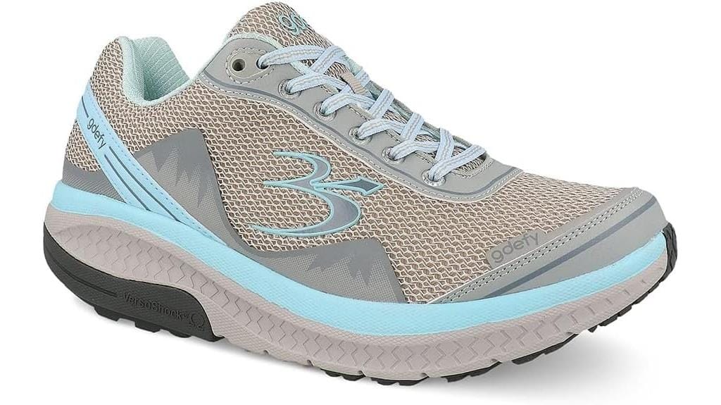 orthopedic walking shoe technology