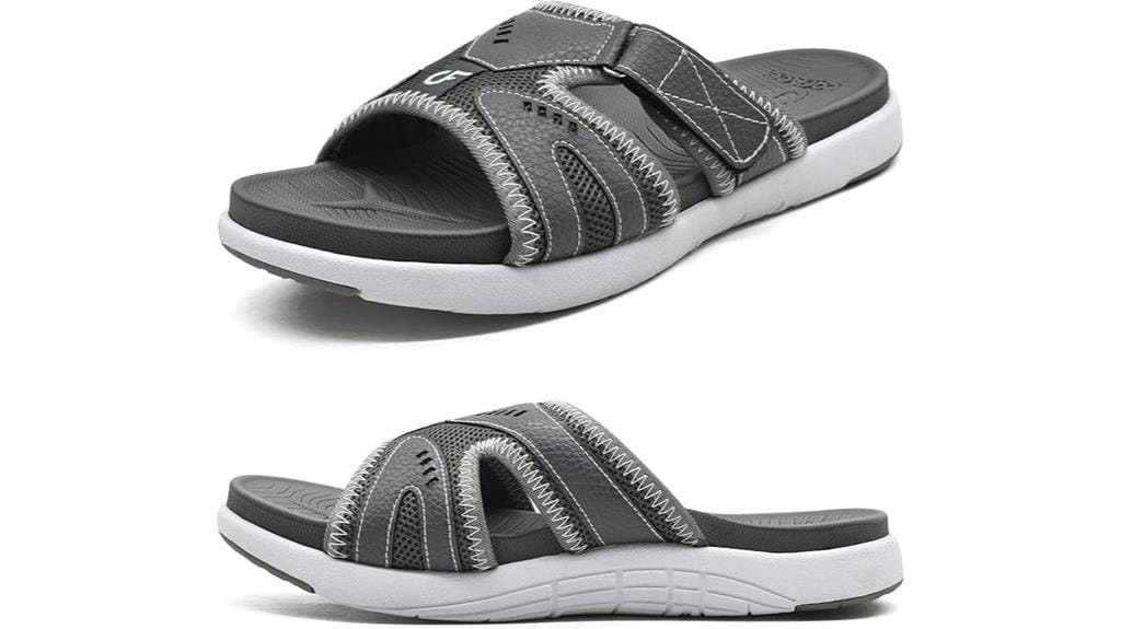 orthotic sandals for comfort