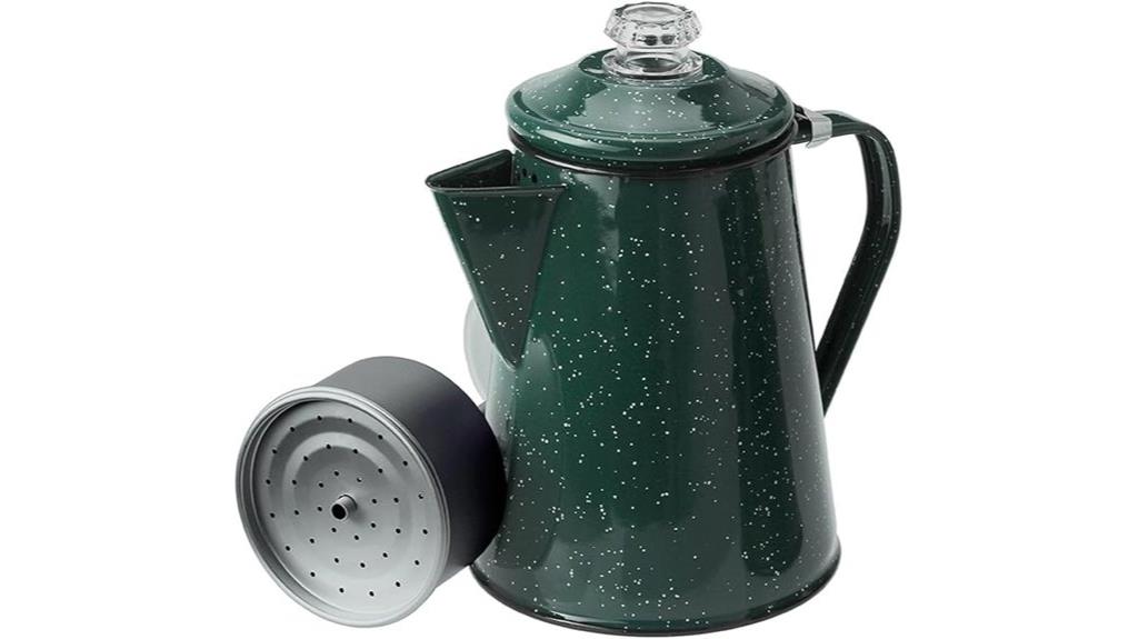 outdoor camping coffee pot