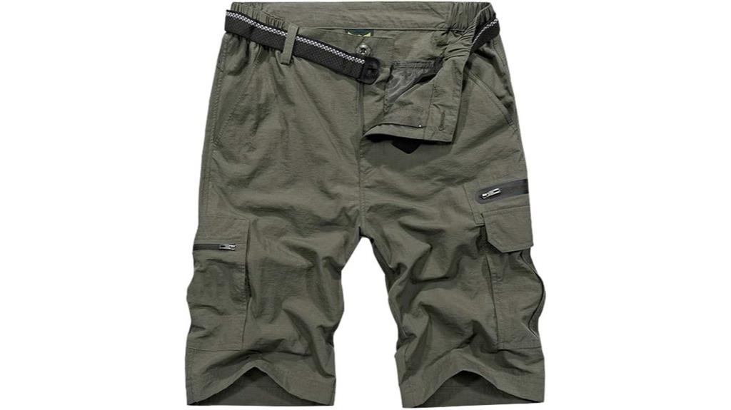 outdoor quick dry hiking shorts