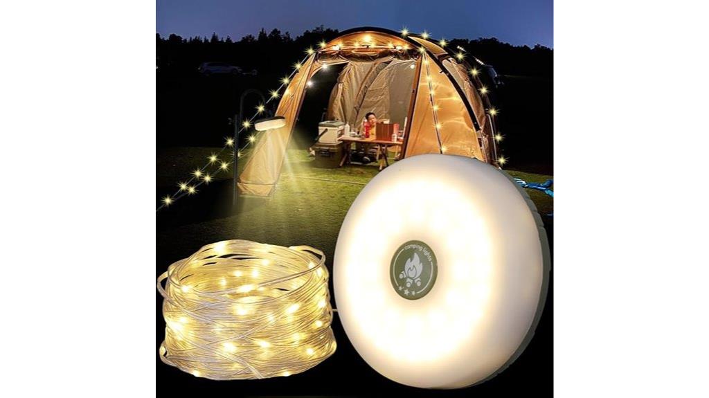 outdoor rechargeable string lights