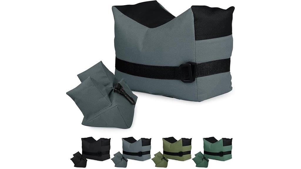 outdoor shooting rest bags