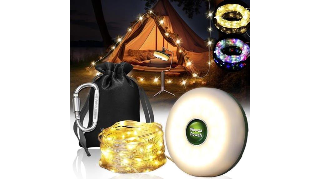 outdoor waterproof camping lights