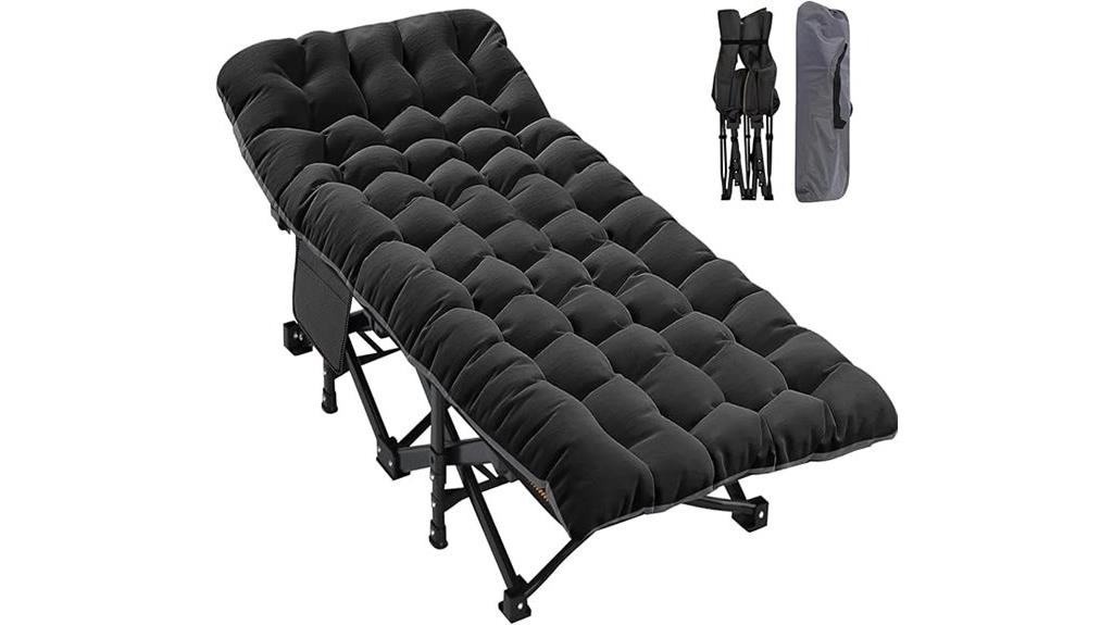 oversized folding camping cot