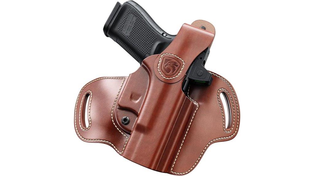 owb holster for glock
