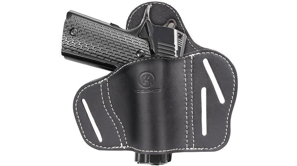 Best Owb Leather Holster – Camoguys