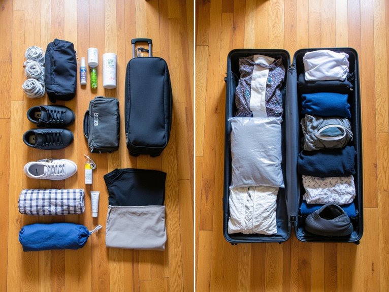 Packing Smart for Weekend Vs Extended Trips: Checklists and Layouts
