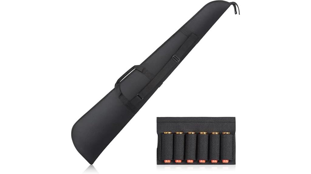 padded shotgun case holder