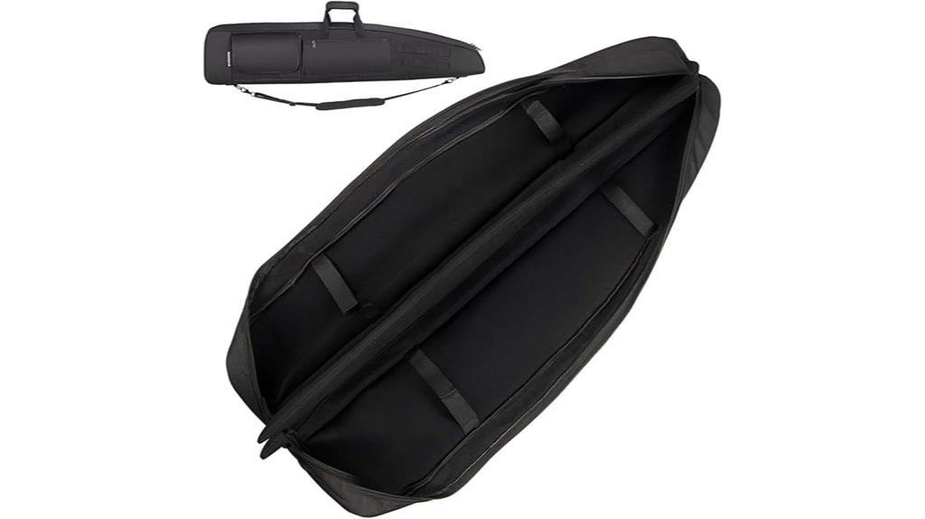 padded shotgun rifle case
