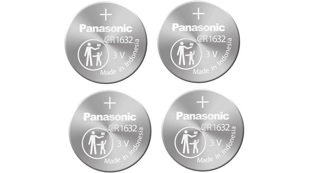 panasonic cr1632 coin batteries