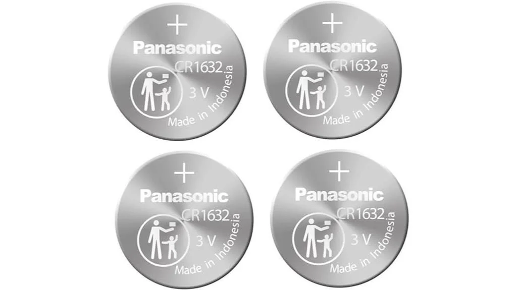 panasonic cr1632 lithium battery