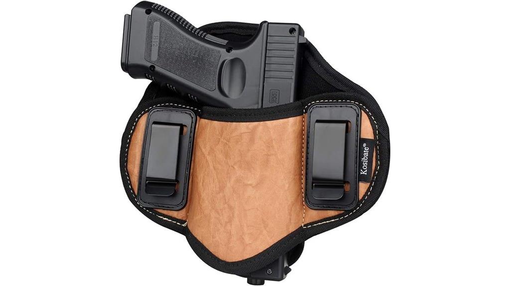 pancake holster for pistols