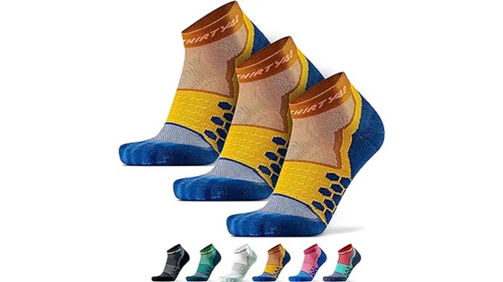 performance compression running socks