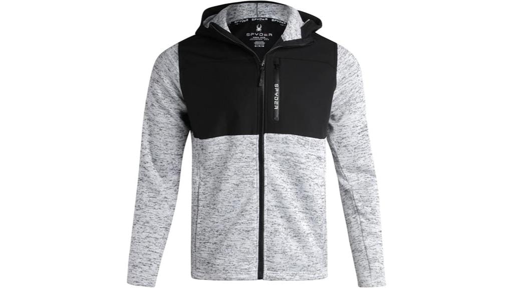 performance full zip fleece