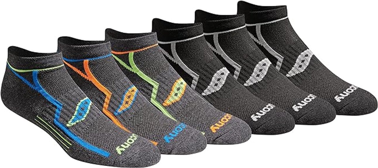 performance no show running socks