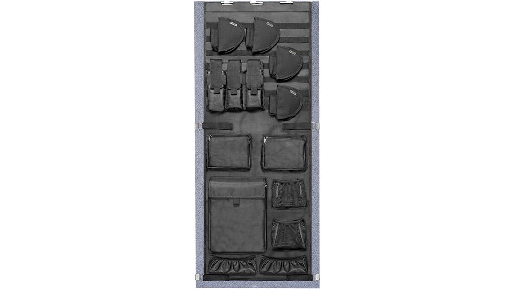 pistol holder and organizer
