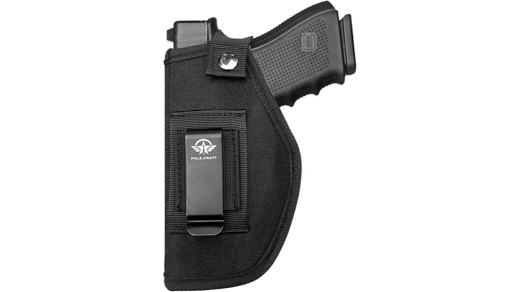 pistol holsters for various brands