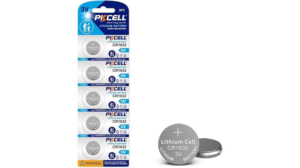 pkcell 3v lithium batteries