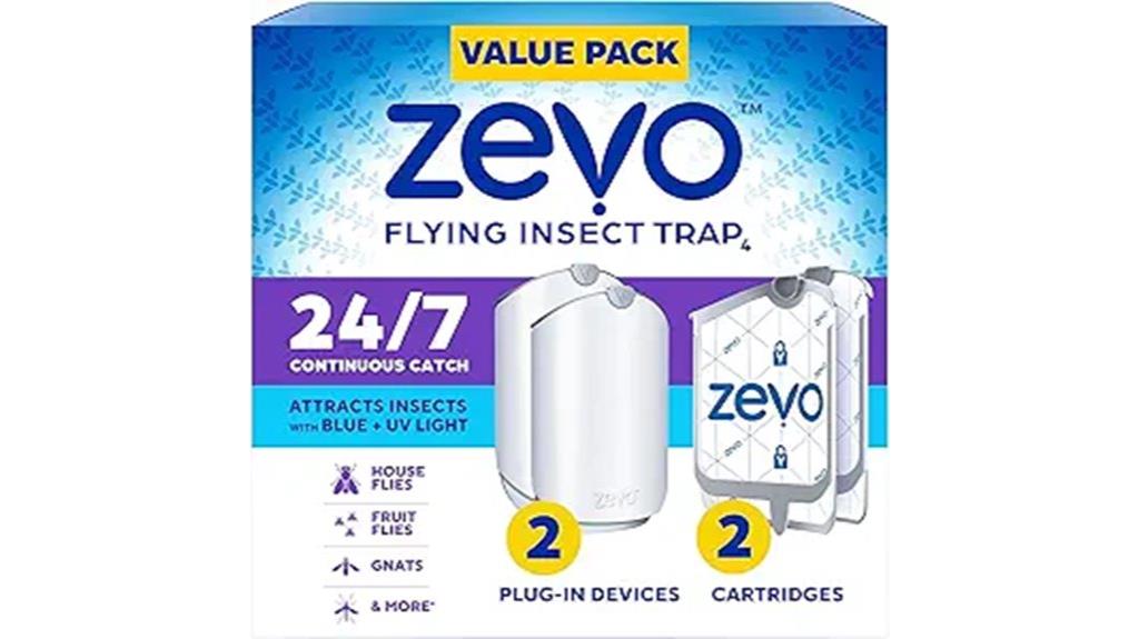 plug in insect trap system