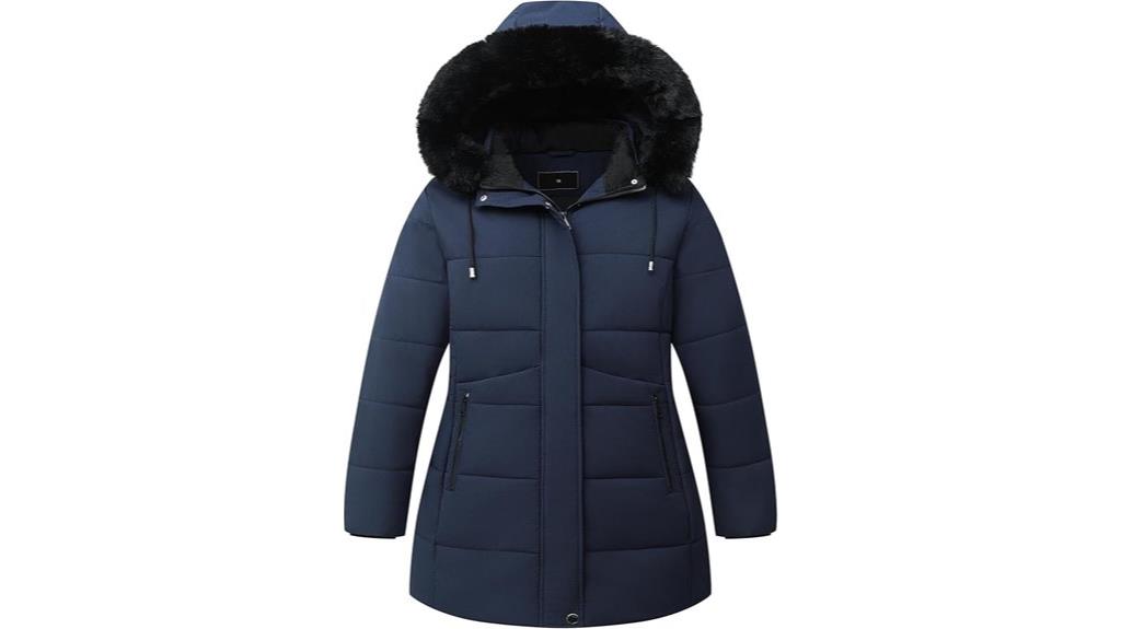 plus size waterproof coat