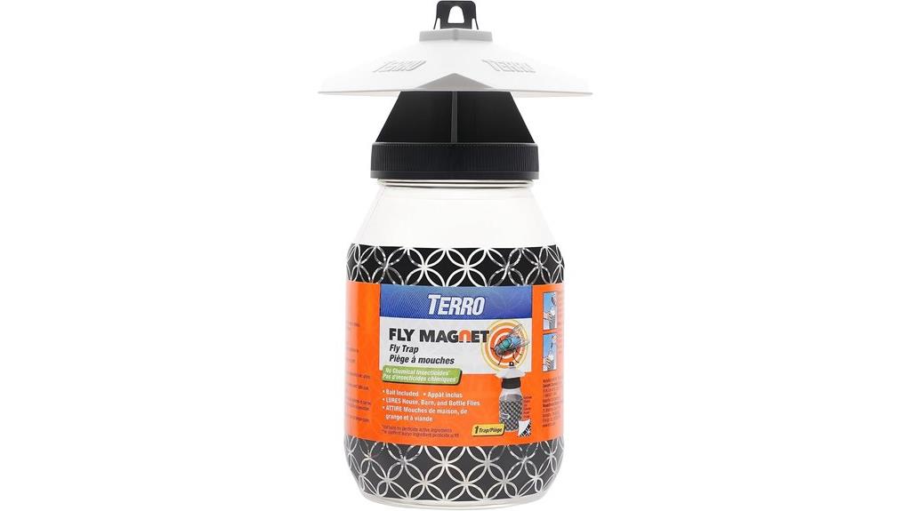 poison free outdoor fly trap