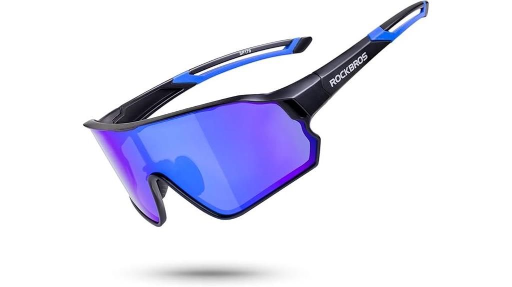 polarized cycling sunglasses available