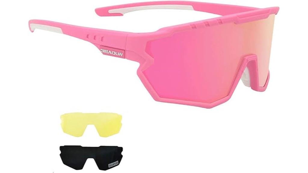 polarized cycling sunglasses available