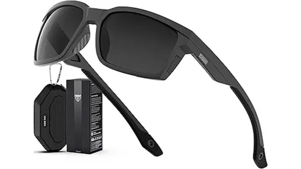 polarized uv400 sport sunglasses