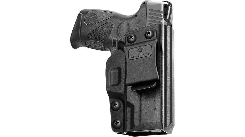 polymer iwb holster for taurus g2c and g3c