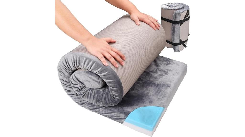 portable 3 inch mattress