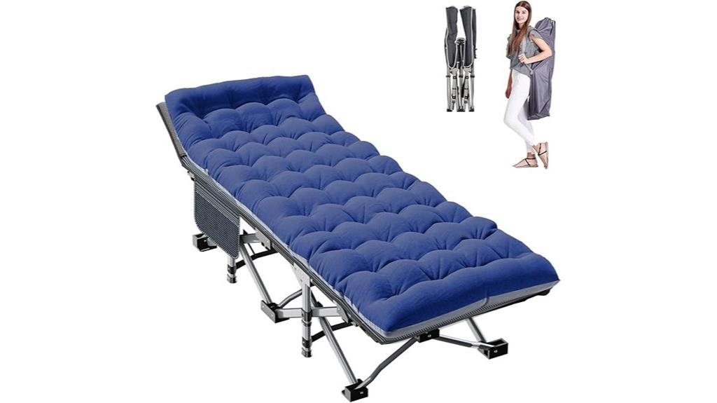 portable adult camping cot