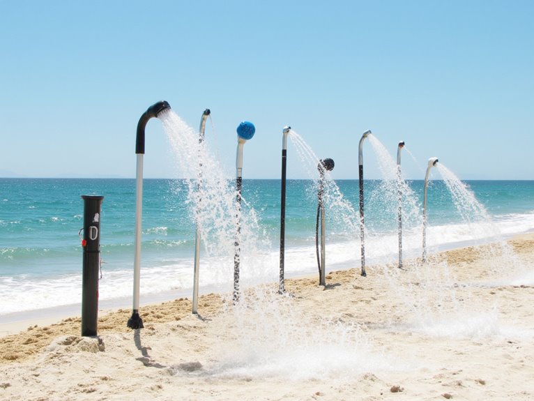 10 Best Portable Beach Showers to Rinse Off Sand and Salt