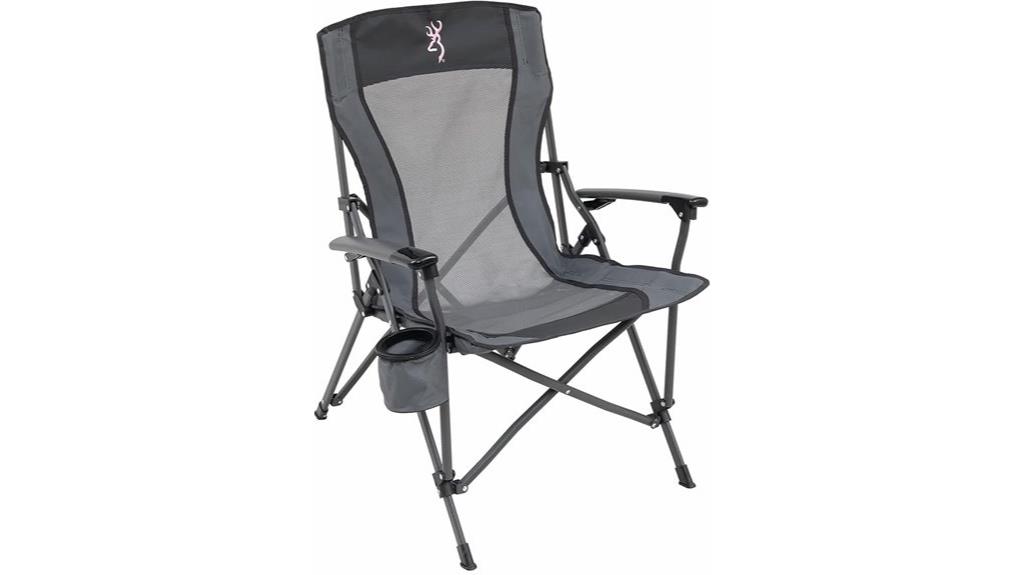 portable camping chairs set