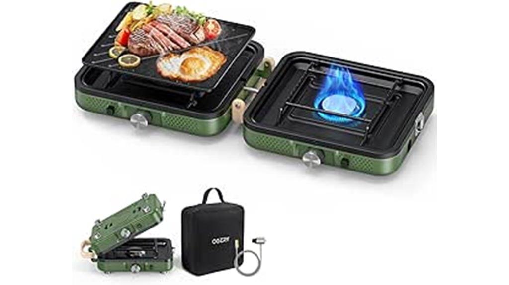 portable camping cooking stove