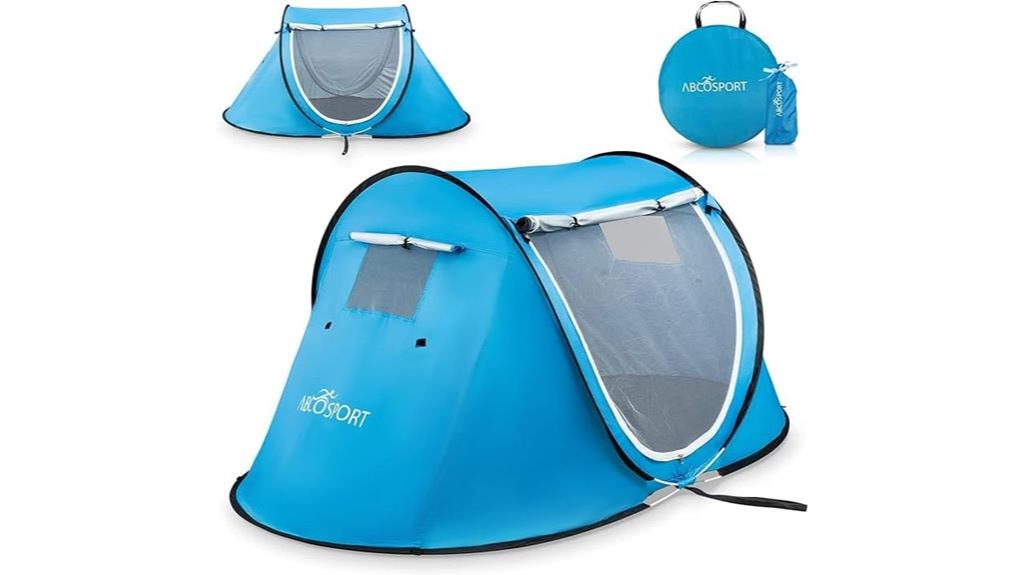 portable camping tent design