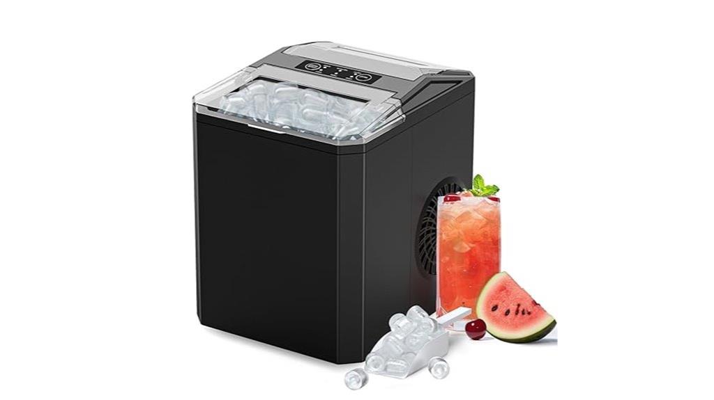 portable countertop ice maker